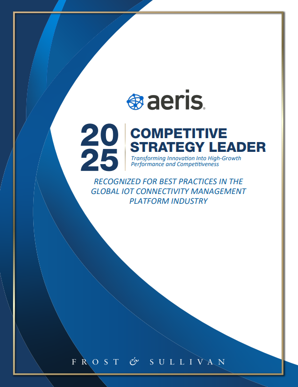 Report: Frost &amp; Sullivan Recognizes Aeris as a 2025 Competitive Strategy Leader