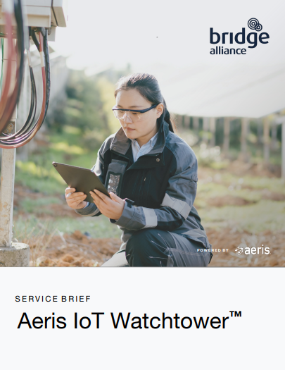 Aeris IoT Watchtower Solution Brief