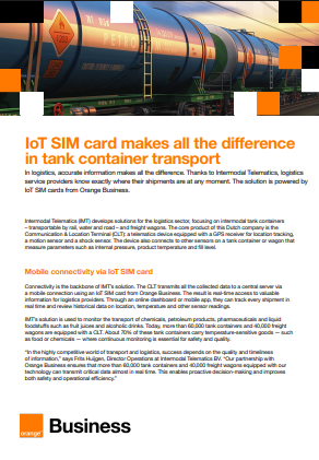 Customer testimonial: Intermodal Telematics (IMT)