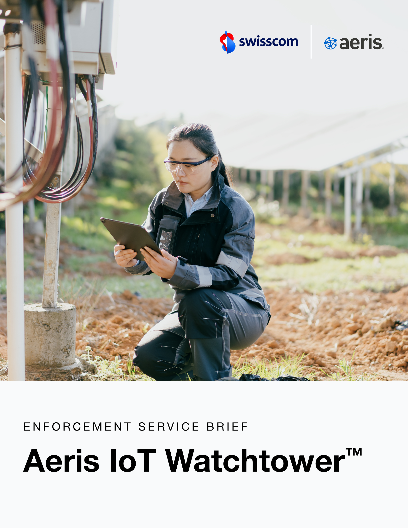 Aeris IoT Watchtower™ Solution Brief Enforcement