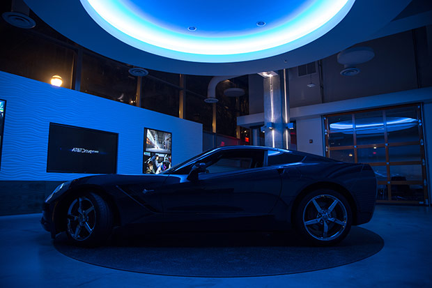 Innovative connected car platform and centre announced by AT&amp;T at CES 2014