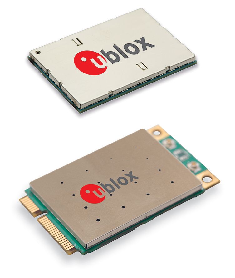 u-blox launches TOBY-L2, the world’s fastest 4G LTE modules with 3G, 2G fallback