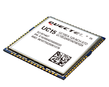 Low power consumption focus as UC15 UMTS / HSDPA module is launched by China’s Quectel