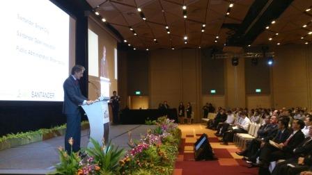 Singapore’s business and government launch a bid to lead Asia-Pacific in the Internet of Things