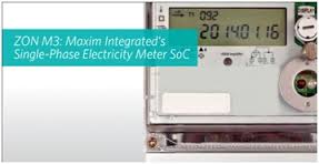 Superior energy-measurement accuracy achievable with highly integrated single-phase metering SoC