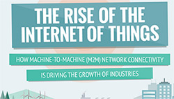 ‘The Rise of the Internet of Things’ infographic