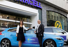 Turkcell announces its connected car platform for more access to information and fun on the go