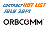 M2M Contract Hot List – July 2014