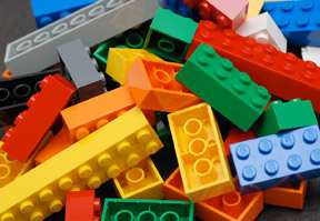 So, this is what a combination of Lego and IoT looks like….
