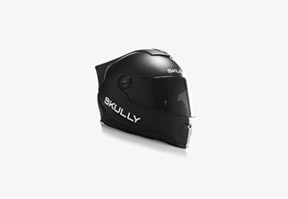 Connected helmet with rear view camera, GPS and head up display aims to enhance motorcycle safety