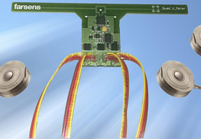 Farsens presents the Atlas, a battery free RFID weight monitoring tag