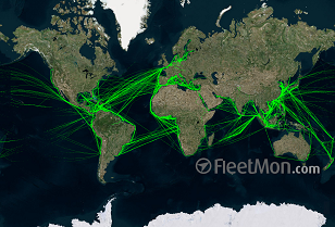 Satellite M2M and Big Data reassure ship owners facing piracy, theft and long logistics chains