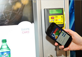 Mobile payment focus is back to NFC rather than cloud-based solution