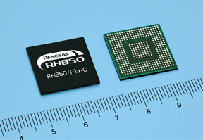Renesas Electronics eases safety, security, and connectivity for the car of the future