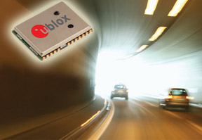 u-blox launches indoor/outdoor positioning module NEO-M8L with integrated 3D sensors