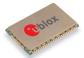 u-blox LISA-C210 CDMA450 module targets smart metering and smart grid applications