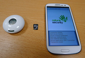 Biometric payment for all: introducing connected devices for payment