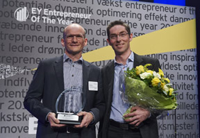 Kamstrup wins major Cleantech prize