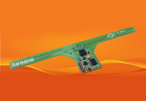 Farsens unveils the VMETER, a battery-free RFID voltage level monitoring tag