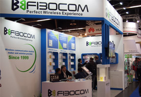 Fibocom Wireless debuts at Embedded World 2015