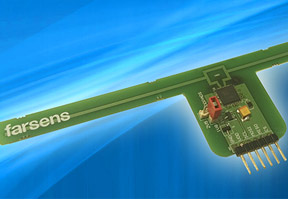 Farsens unveils evaluation board for the ANDY100 RFID IC for battery-free wireless sensors