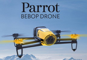 Inmarsat takes off with BGAN-powered Bebop drone from Parrot at CABSAT