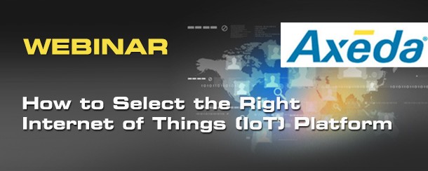 On-demand webinar: How to Select the Right Internet of Things (IoT) Platform