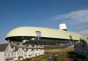 Internet of Things controls street lighting to reduce power consumption by up to 50%