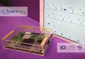 IOLITE, Lantiq enable connected home with standard and device-independent open smart home platform
