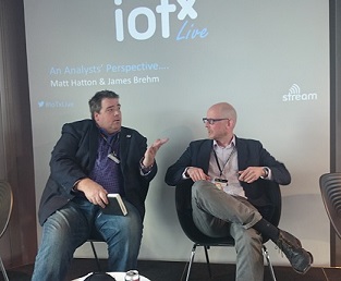 Will IoT destroy capitalism, what happens to all that blood and will we soon be robots?