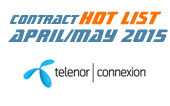 M2M Contract Hot List – April/May 2015