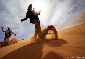 18 athletes rescued during the 2015 MARATHON DES SABLES thanks to Globalstar’s SPOT Gen3