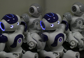 Convergence of big data, context-aware computing and sensors brings new cloud robotics applications