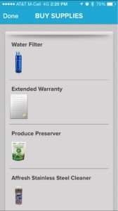 buy supplies