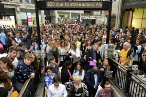 Tube strikes are the best advert for M2M ever