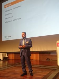 Fraunhofer Focus’s Dr Adel Al-Hezmi