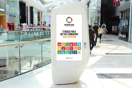 World’s biggest digital and mobile brands come together to support Global Goals campaign