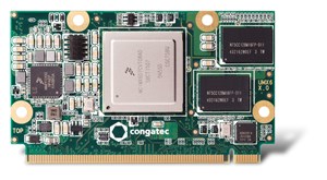congatec presents first µQseven computer modules