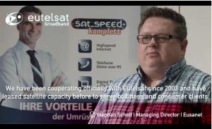 EUSANET and Eutelsat Broadband introduce satellite-based broadband solution for rural Germany