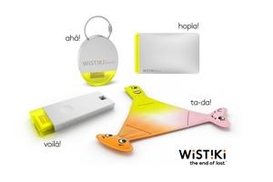 Wistiki launches Philippe Starck designed tracking decives to find lost items from smartphone