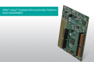 Maxim Integrated’s low power MAX32600MBED brings integrated security and precision analog to the IoT