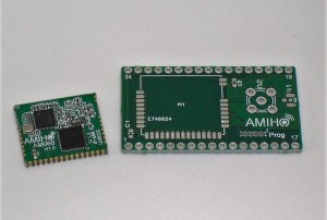 AMIHO Technology and LAPIS Semiconductor launch compact Wireless M-Bus radio module at European Utility Week