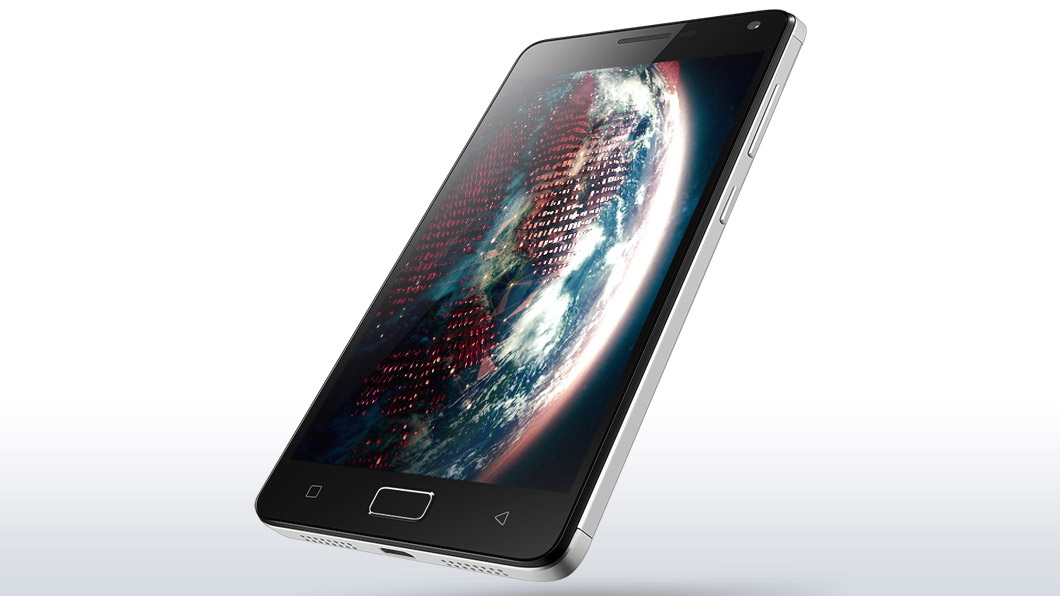 lenovo smartphone vibe p1 front