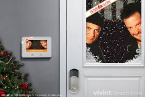 Smart home technology from Vivint helps parents keep tabs on kids when home alone