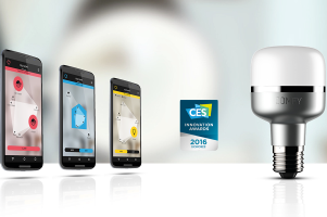 ComfyLight Kickstarter campaign launched for smart light to protecting homes from intruders