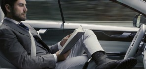 Volvo Cars and Ericsson developing intelligent media streaming for self-driving cars