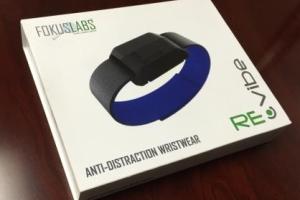 Device Solutions and FokusLabs launch RE-vibe, claimed to be the first ‘anti-distraction’ wearable