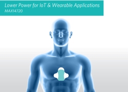 Achieve lower power and increased battery life for IoT and wearable applications