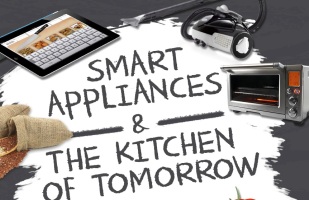 What will be the role of smart appliances in the kitchen of tomorrow?