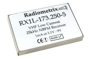 Telemetry radio receiver aims to combine ‘always-on’ convenience with long battery life